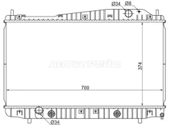 �������� ���������� Daewoo Magnus 2002- DW0002 DW0002 ����
