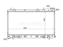 �������� ���������� Subaru Forester 1997-2002 SB0001T SB0001T ����