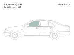 ������ �������� Mercedes E-class 1996- W210FDLH W210, �������� ����� W210FDLH ����