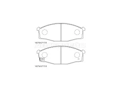 ������� ��������� Nissan Atlas ST410606T290 F23, �������� ST410606T290 ����