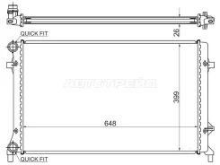 �������� ���������� Audi A3 2003- VW0004 VW0004 ����