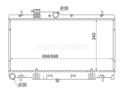 �������� ���������� Subaru Legacy 1998-2004 SB0005 SB0005 ����