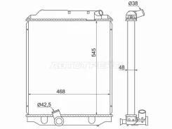 �������� ���������� Toyota Dyna 1999-2002 TY0064 BU3 4B TY0064 ����