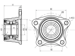 ����������� Toyota Corona 1992-2001 30BWK10, ������ 30BWK10 ����