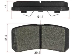 ������� ��������� Mitsubishi ASX 2010- G1611MR G1611MR ����