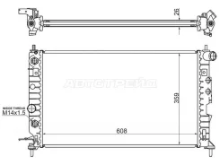 �������� ���������� Opel Vectra SGOP000195 B SGOP000195 ����