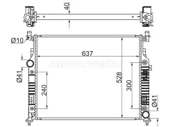 �������� ���������� Mercedes M MB000505 W164 MB000505 ����