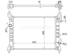 �������� ���������� Chevrolet Spark 2010- CH00021 CH00021 ����