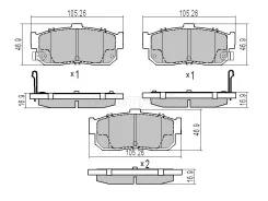 ������� ��������� Nissan Bluebird STAY060NS021 U14, ������ STAY060NS021 ����