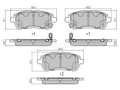 ����� ��������� Mazda Mazda2 2007- Stdfy13328ZA, �������� STDFY13328ZA ����