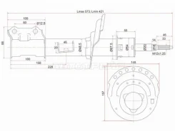 ������ Hyundai Solaris ST546604L100, �������� ST546604L100 ����