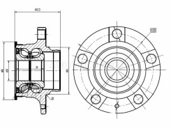 ��������� ���� Skoda Polo ST6RU501611B, ������ ST6RU501611B ����