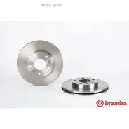 ���� ��������� Renault Duster 11- ����. �����. D=269 Brembo 09B46310 Brembo 09B46310 09B46310 ����