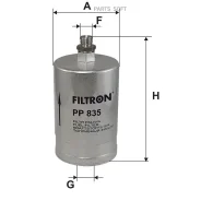 ������ ��������� MB W201/W202/W124 -00 Filtron PP835 Filtron PP835 PP835 ����