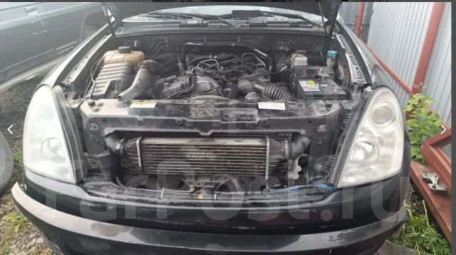 SsangYong Rexton. SUV, D27DT ����