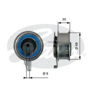 ����� ����� ��� VAG 1.4D-2.0D 12- Gates T43245 Gates T43245 T43245 ����