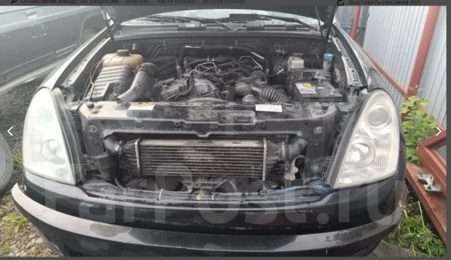 SsangYong Rexton. SUV, D27DT ����