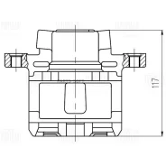 ������� ��������� Mitsubishi ASX (10-)/Outlander II (06-) ���. ���. D=35�� Trialli CF800349 Trialli CF800349 CF800349 ����