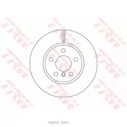 ���� ��������� MINI Cooper 13- �������� ����. D 294��. TRW DF6757 TRW DF6757 DF6757 ����