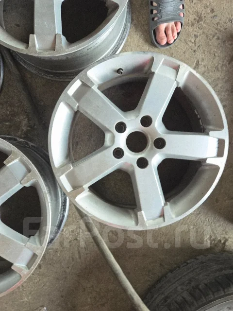 Autec Kitano. 6.5x16", 5x108, ET52.5, �� 63,3���. ����