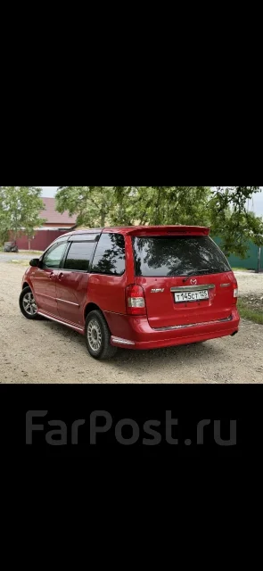 Mazda MPV. �������, ��������, 2.0 (135��.�.), ������, 60����. �� ����