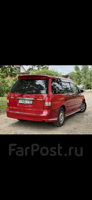 Mazda MPV. �������, ��������, 2.0 (135��.�.), ������, 60����. �� ����