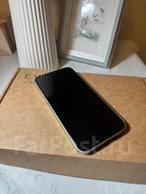 Apple iPhone 12. �/�, 128 ��, ���������, �������, 4G LTE, eSIM, ������� �������, ������������ ������� ����