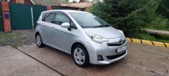 Toyota Ractis. ��������, ��������, 1.3 (95��.�.), ������, 130 000����. �� ����