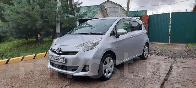 Toyota Ractis. ��������, ��������, 1.3 (95��.�.), ������, 130 000����. �� ����