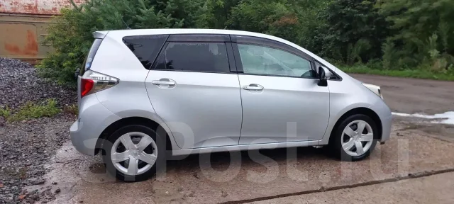 Toyota Ractis. ��������, ��������, 1.3 (95��.�.), ������, 130 000����. �� ����