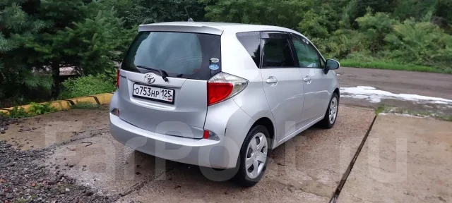 Toyota Ractis. ��������, ��������, 1.3 (95��.�.), ������, 130 000����. �� ����