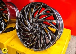 BADX Loxarny Tempest Turbine Progress. 7.5x18", 5x114.3, ET48, �� 73,1���. ����