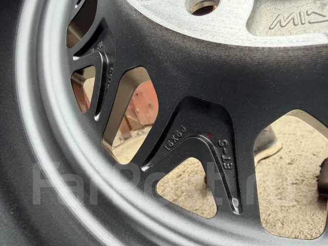 Nitro Power M29 Stinger. 6.0x16", 5x139.7, ET-5, �� 108,1���. ����