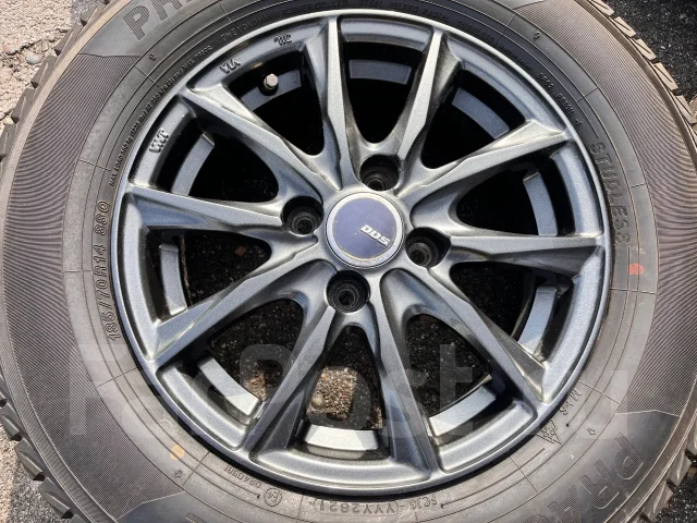 BADX D.O.S. 5.5x14", 4x100, ET38 ����