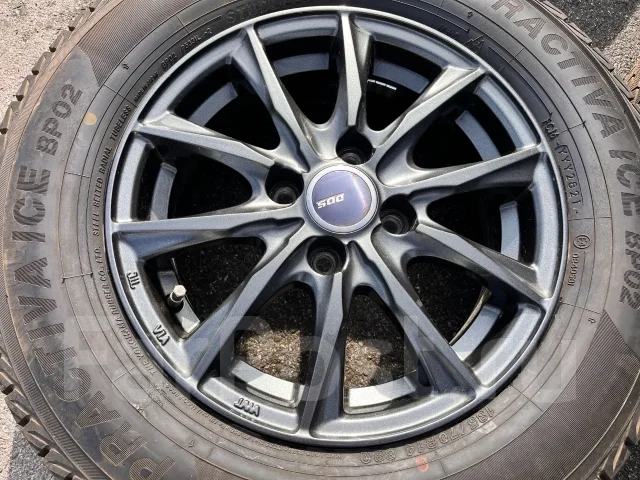 BADX D.O.S. 5.5x14", 4x100, ET38 ����