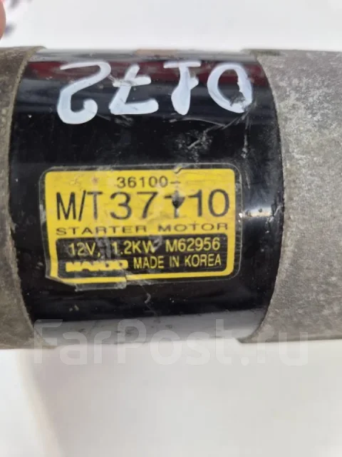 ������� Kia Magentis 3610037110 G6BV 3610037110 ����