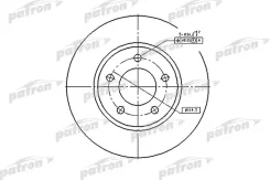 ���� ��������� Patron PBD53004 PBD53004 ����