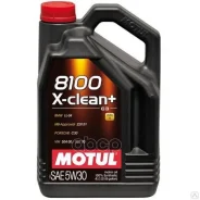 Motul 8100 X-Clean+
