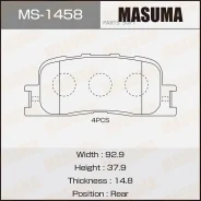 ������� ��������� �������� Masuma MS1458 MS1458 ����