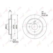 ���� ��������� ��������������� (252,5x10) | ��� | Lynxauto BN1020 BN1020 ����