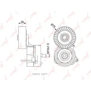 ���������� ����� ��������� ������������ Lynxauto PT3237 PT3237 ����