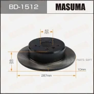 ���� ��������� Toyota Harrier/Camry ����. (� ����. 2 ��. ) Masuma BD1512 BD1512 ����