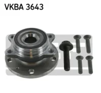 ��������� ������� ����� (VAG) (A3, �Q3, �Oct2, �Yet, �Jet, �PasB6, �Tig) SKF VKBA3643 �� 5K0498621/1T0498621 VKBA3643 ����