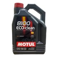 Motul 8100 Eco-Clean