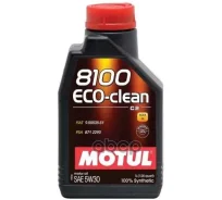 Motul 8100 Eco-Clean