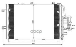 �������� ������������ � ���������� OPEL Combo 04- NRF ���. 35530 35530 ����