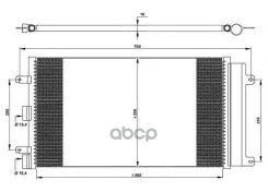 �������� ������������ � ���������� FIAT Doblo 01- NRF ���. 35752 35752 ����