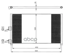 �������� ������������ FIAT Idea 03- NRF ���. 35502 35502 ����