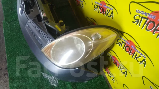 Nose cut Nissan NOTE ����