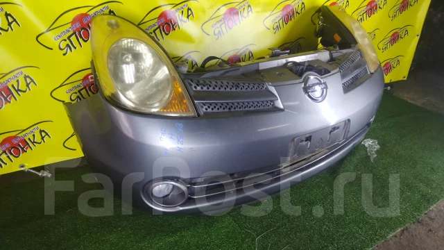 Nose cut Nissan NOTE ����